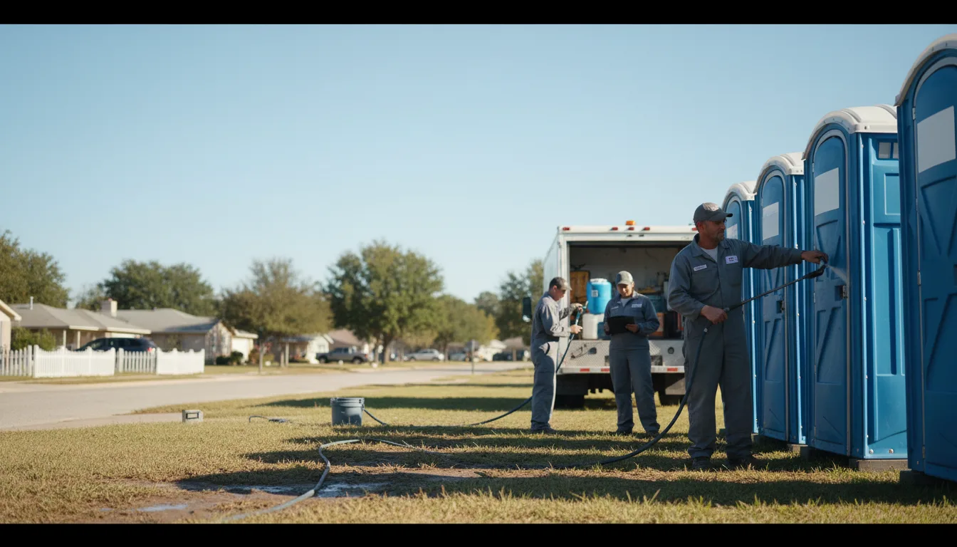 Long-Term Portable Toilet Rental in Western Springs, IL near me